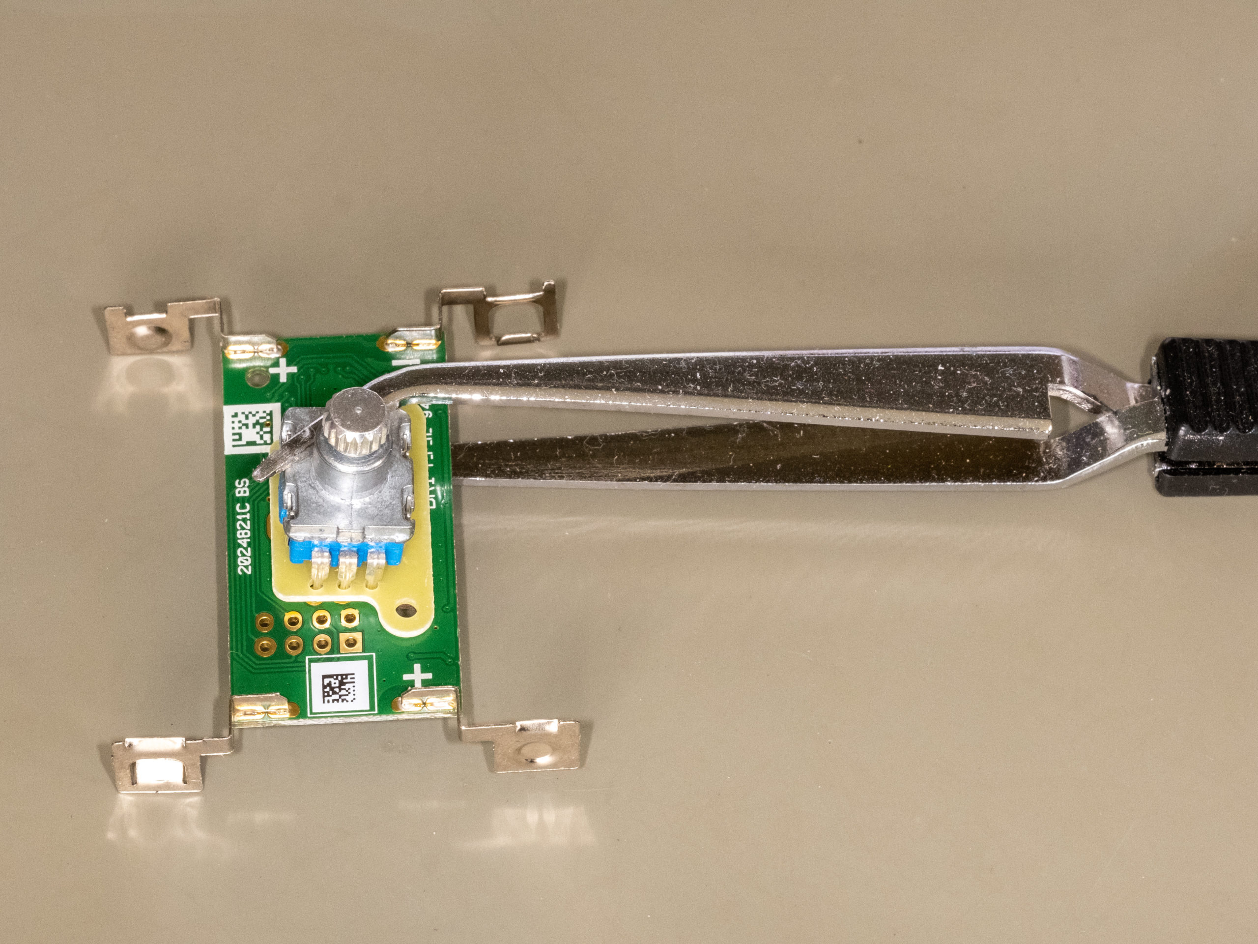 Inkrementalgeber auf Hauptplatine