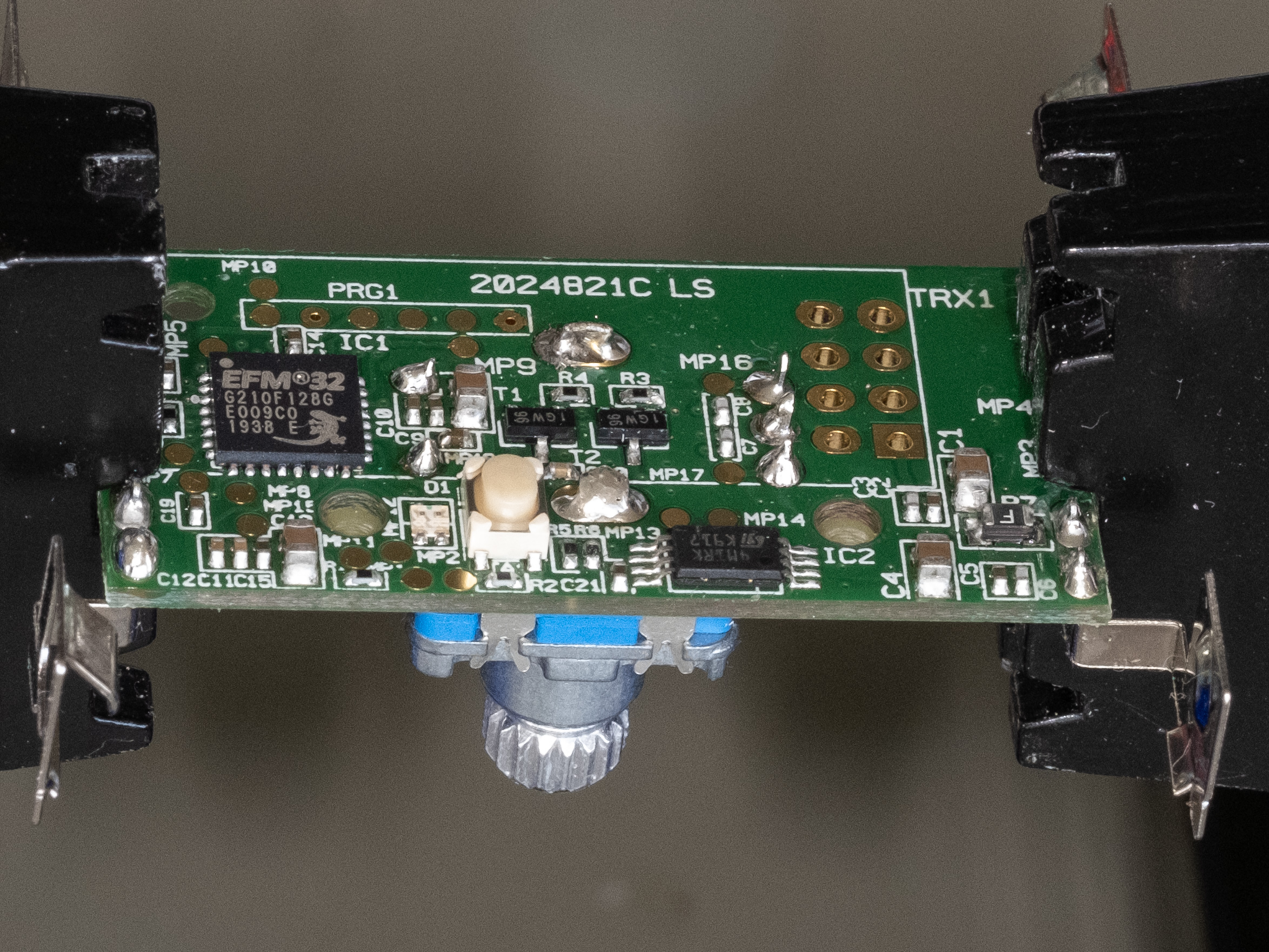 Inkrementalgeber fertig verlötet