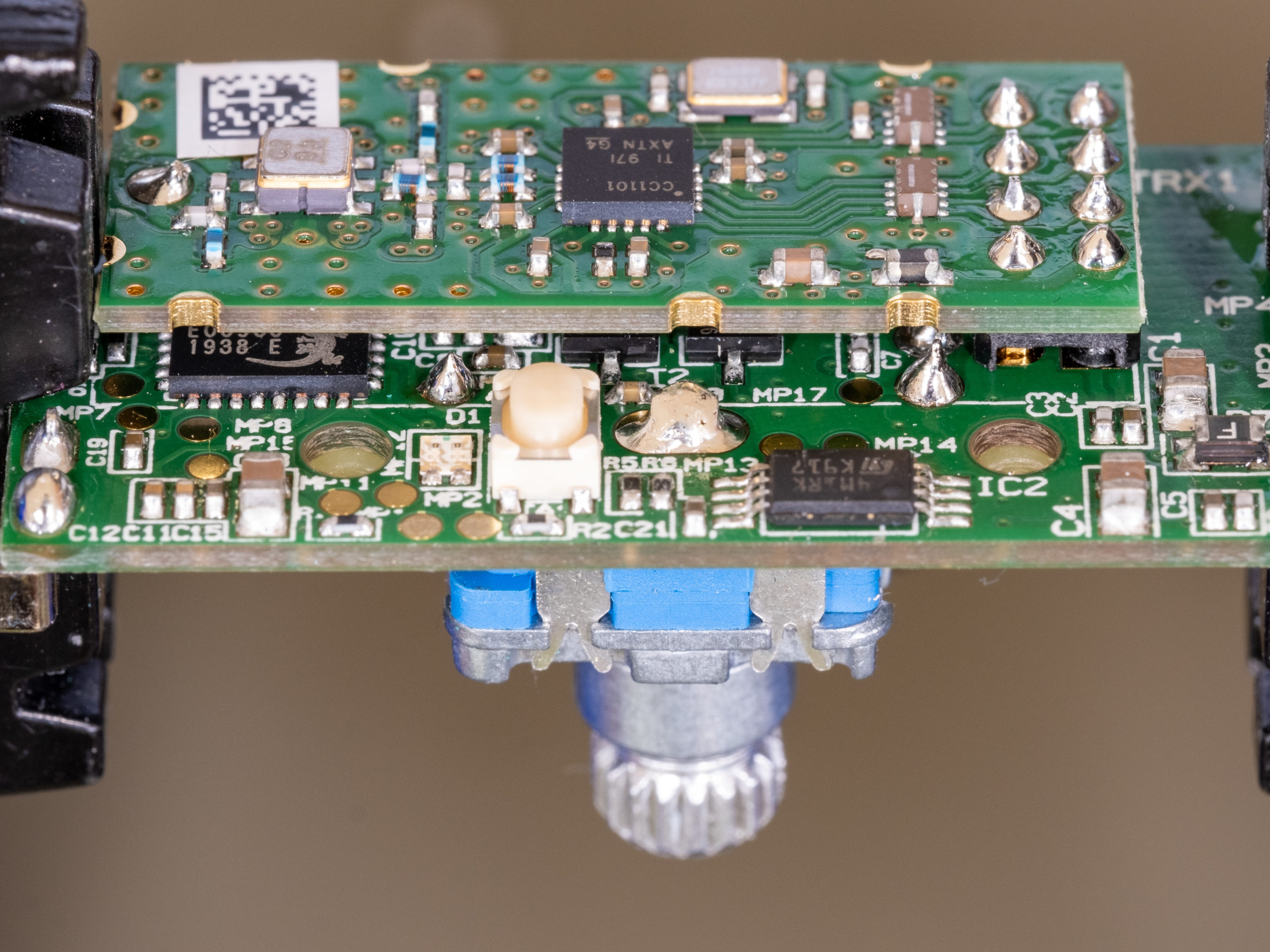 Fertig verlötetes Funkmodul