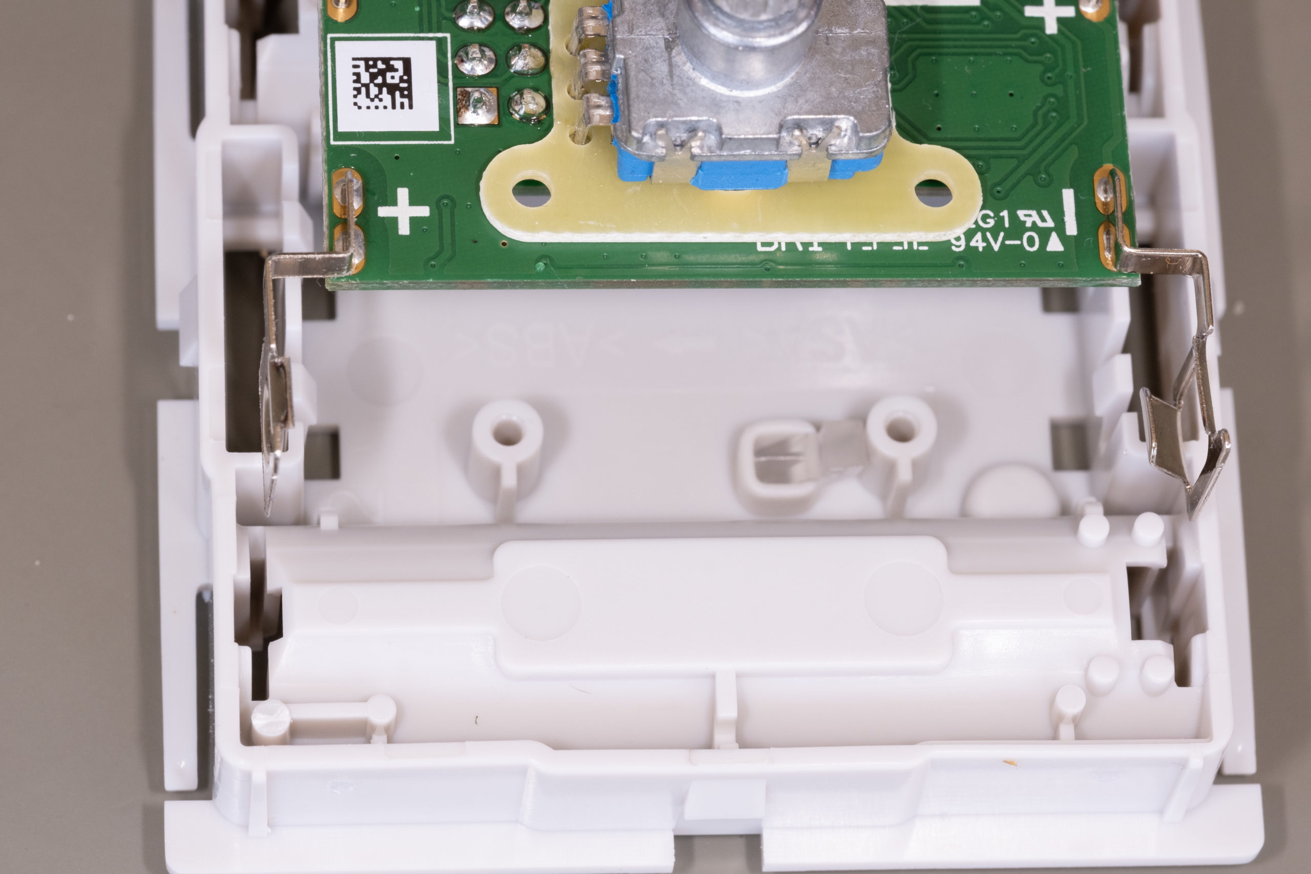 So wird die Platine eingesetzt ...