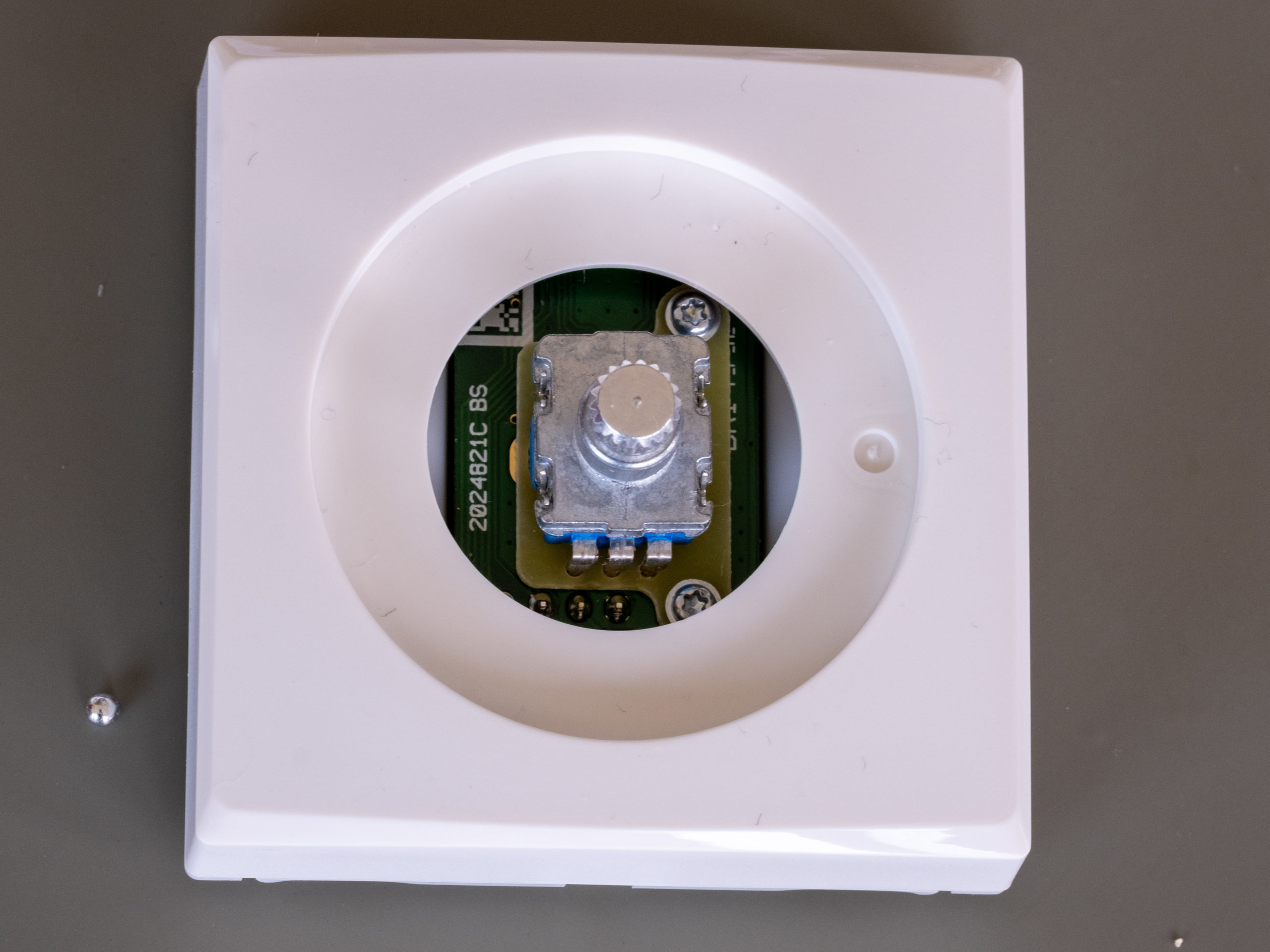 Gehäuseoberteil montiert